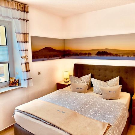 Ferienwohnung Haus Feig Geyer Buitenkant foto