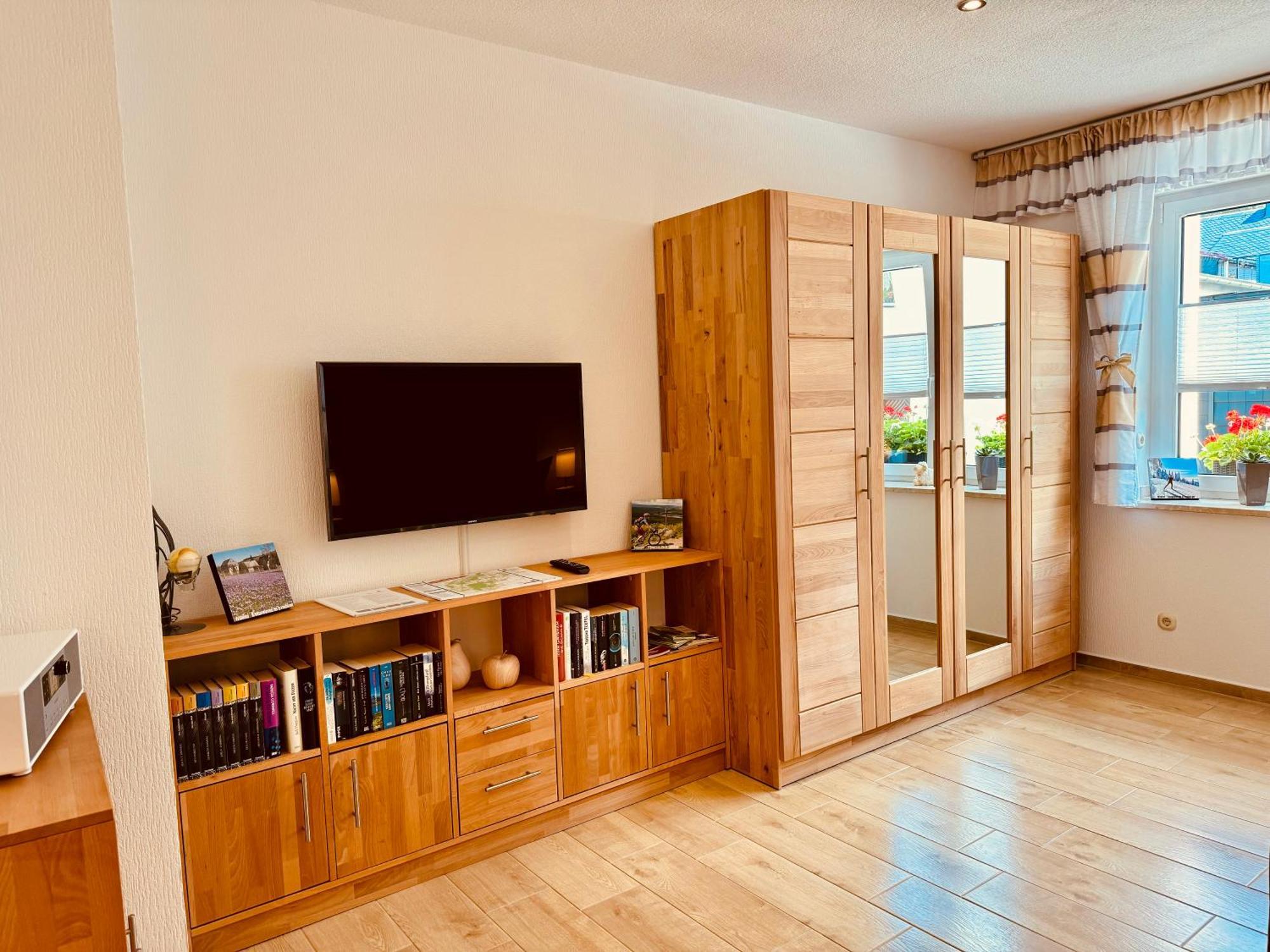 Ferienwohnung Haus Feig Geyer Buitenkant foto