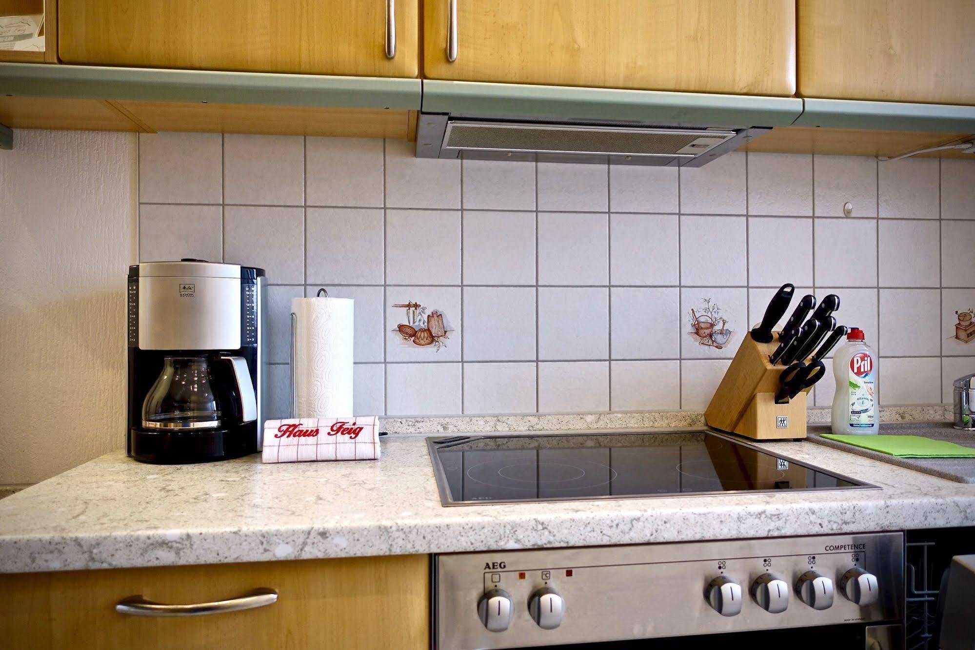 Ferienwohnung Haus Feig Geyer Buitenkant foto