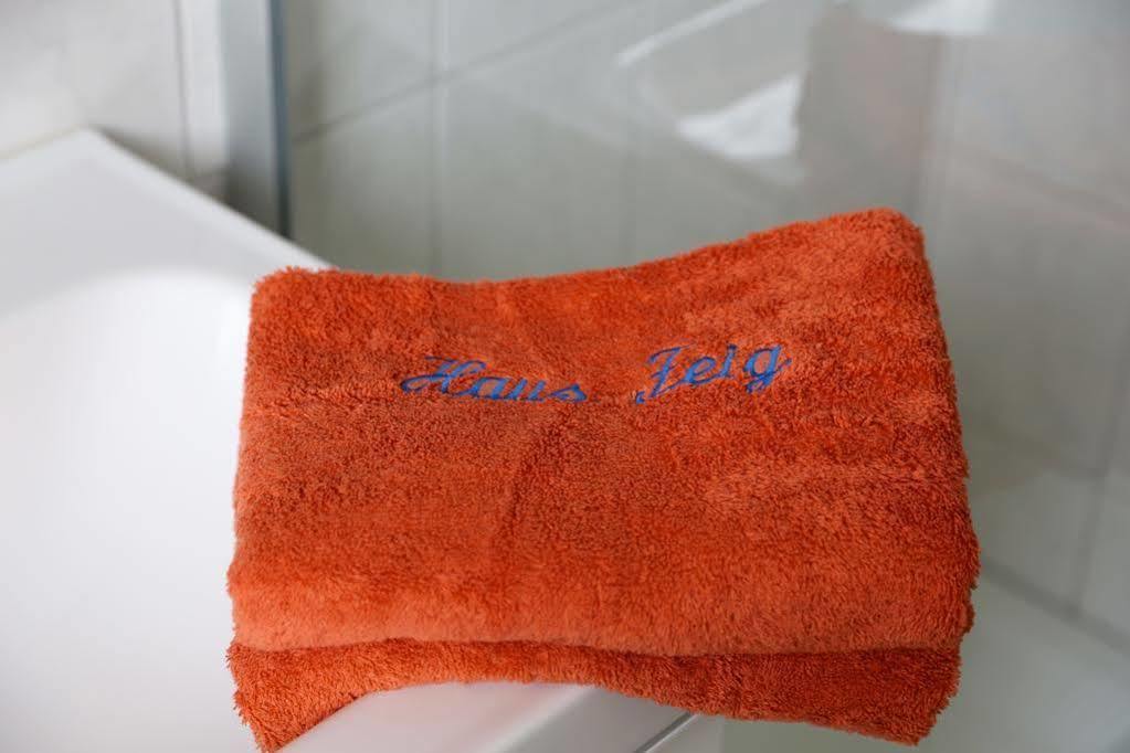 Ferienwohnung Haus Feig Geyer Buitenkant foto