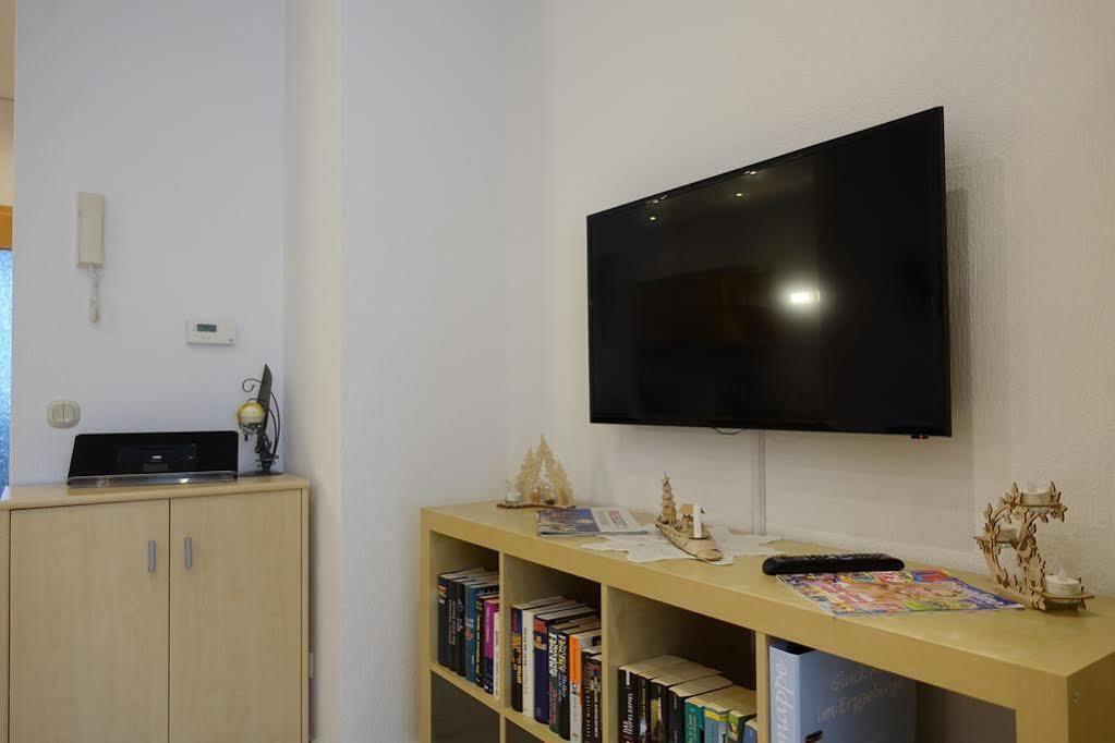 Ferienwohnung Haus Feig Geyer Buitenkant foto